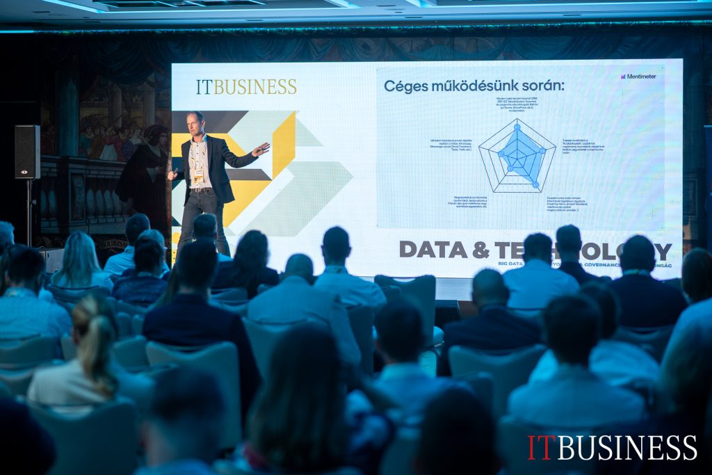 IT Business konferencia - Szlezák Péter