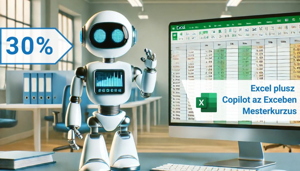30 % Excel képzés