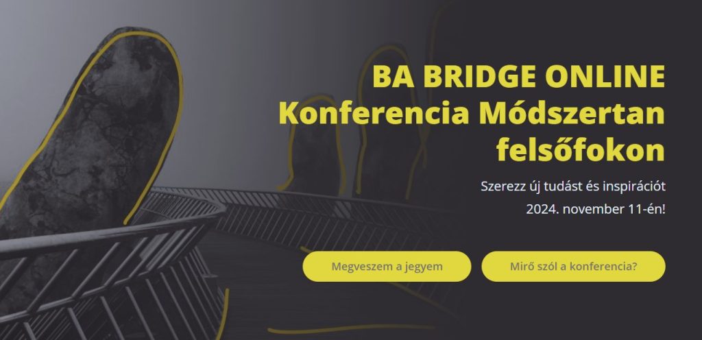 BA BRIDGE konferencia