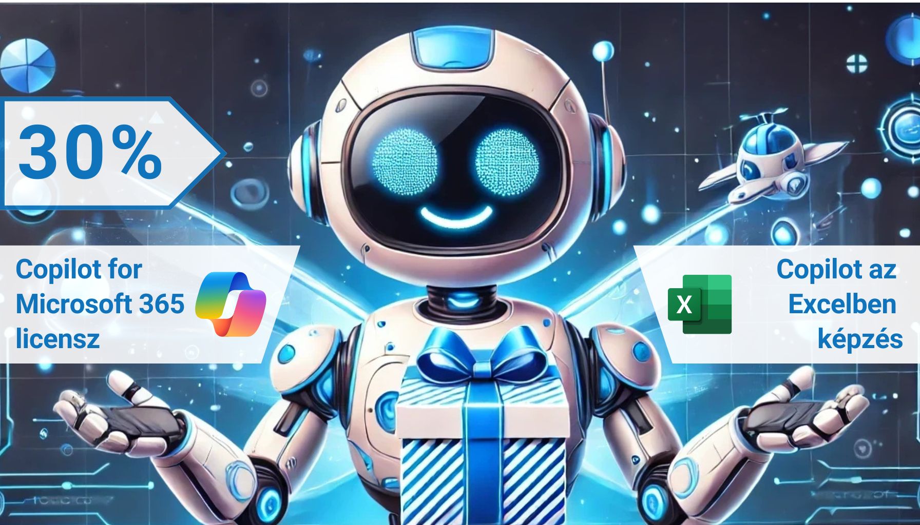 Microsoft Copilot akció