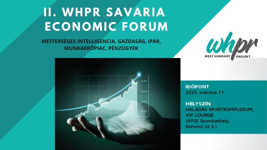 II. WHPR SAVARIA ECONOMIC FORUM