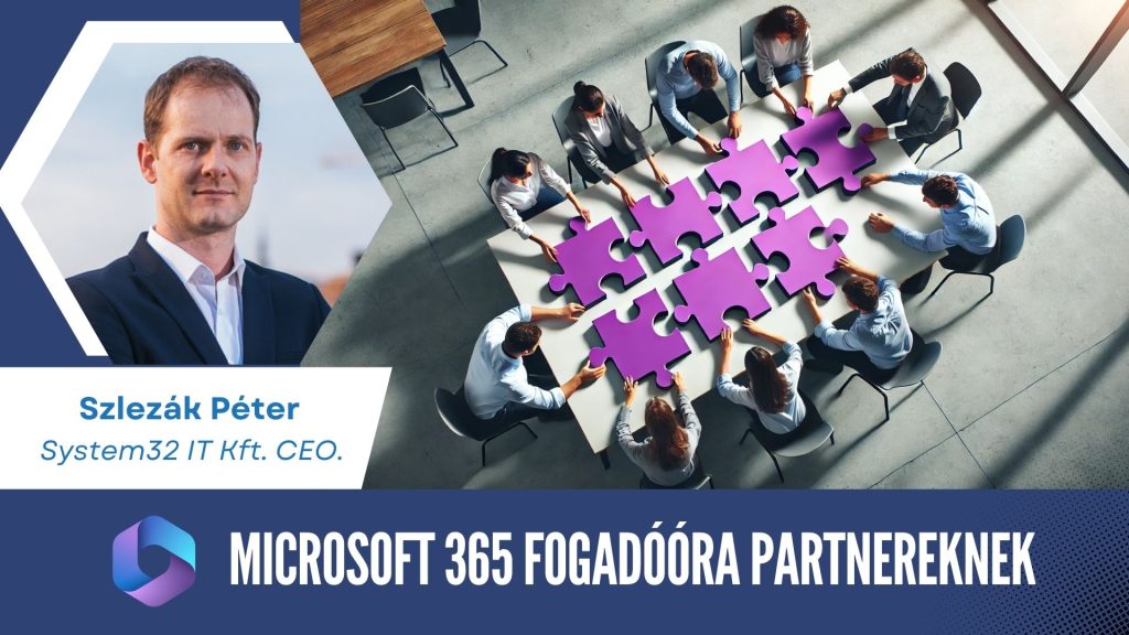 Microsoft 365 fogadóóra partnereknek