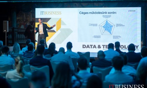 IT Business konferencia - Szlezák Péter